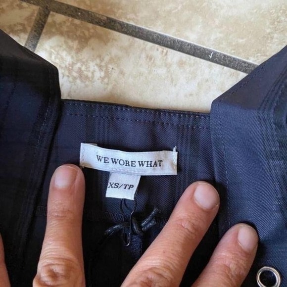 We Wore What Plaid Overalls - Picture 10 of 10